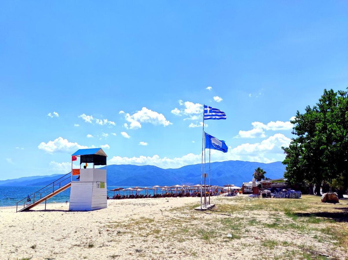 Stamatia Suites Asprovalta Exterior photo