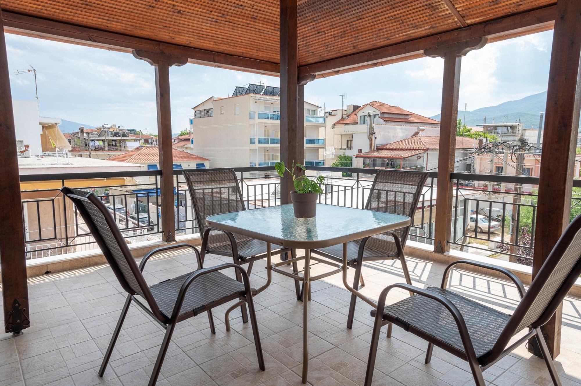 Stamatia Suites Asprovalta Exterior photo