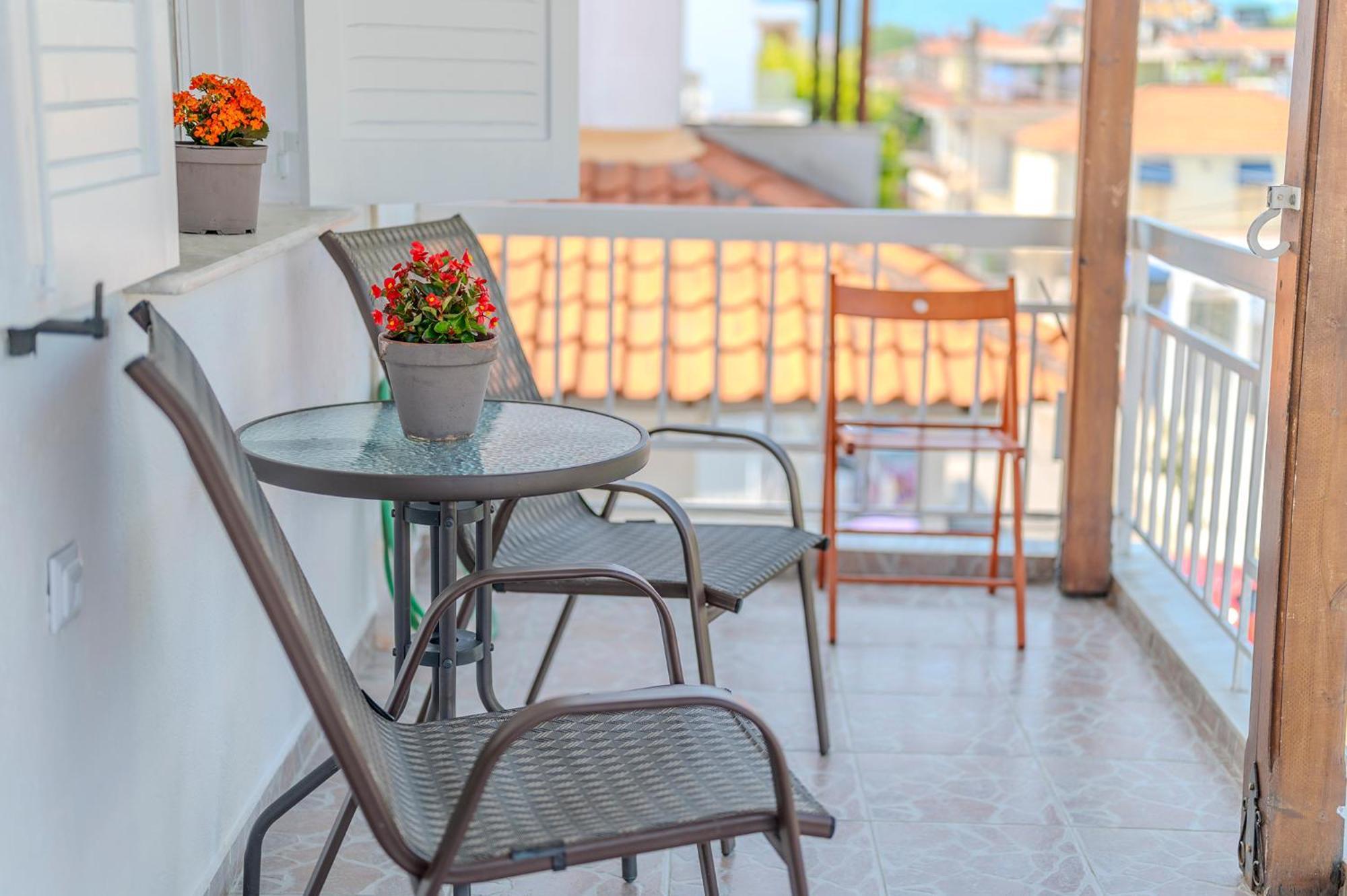 Stamatia Suites Asprovalta Exterior photo