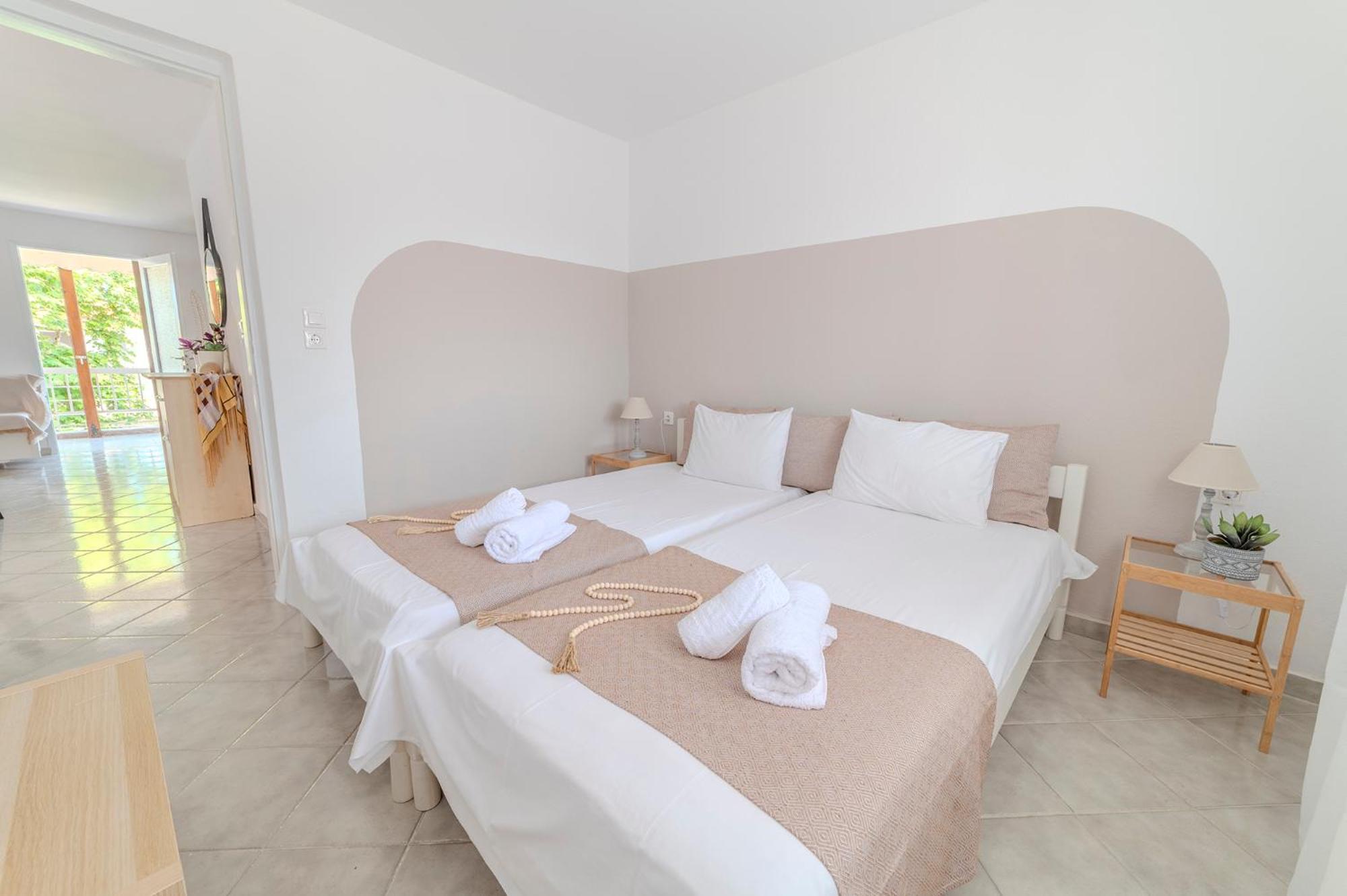 Stamatia Suites Asprovalta Exterior photo