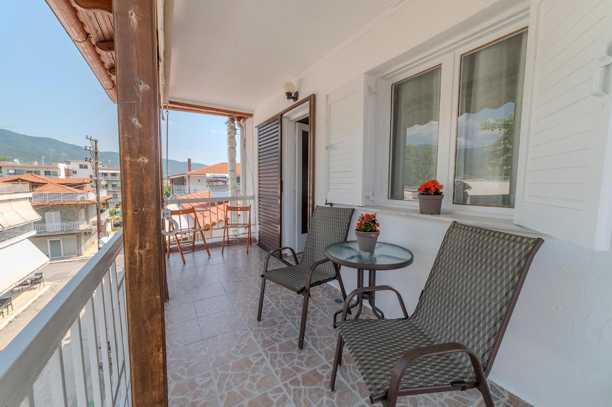 Stamatia Suites Asprovalta Exterior photo