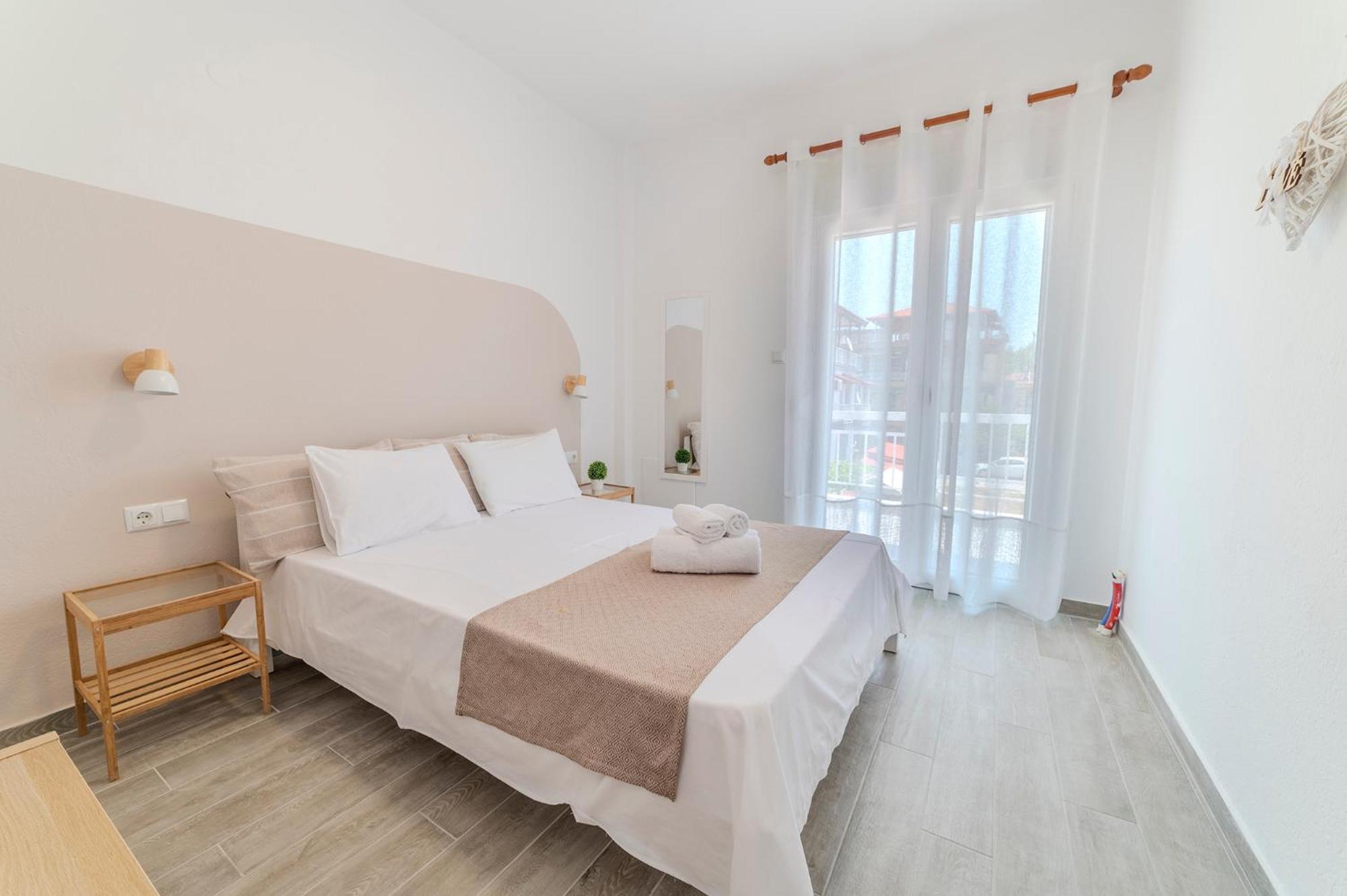 Stamatia Suites Asprovalta Exterior photo
